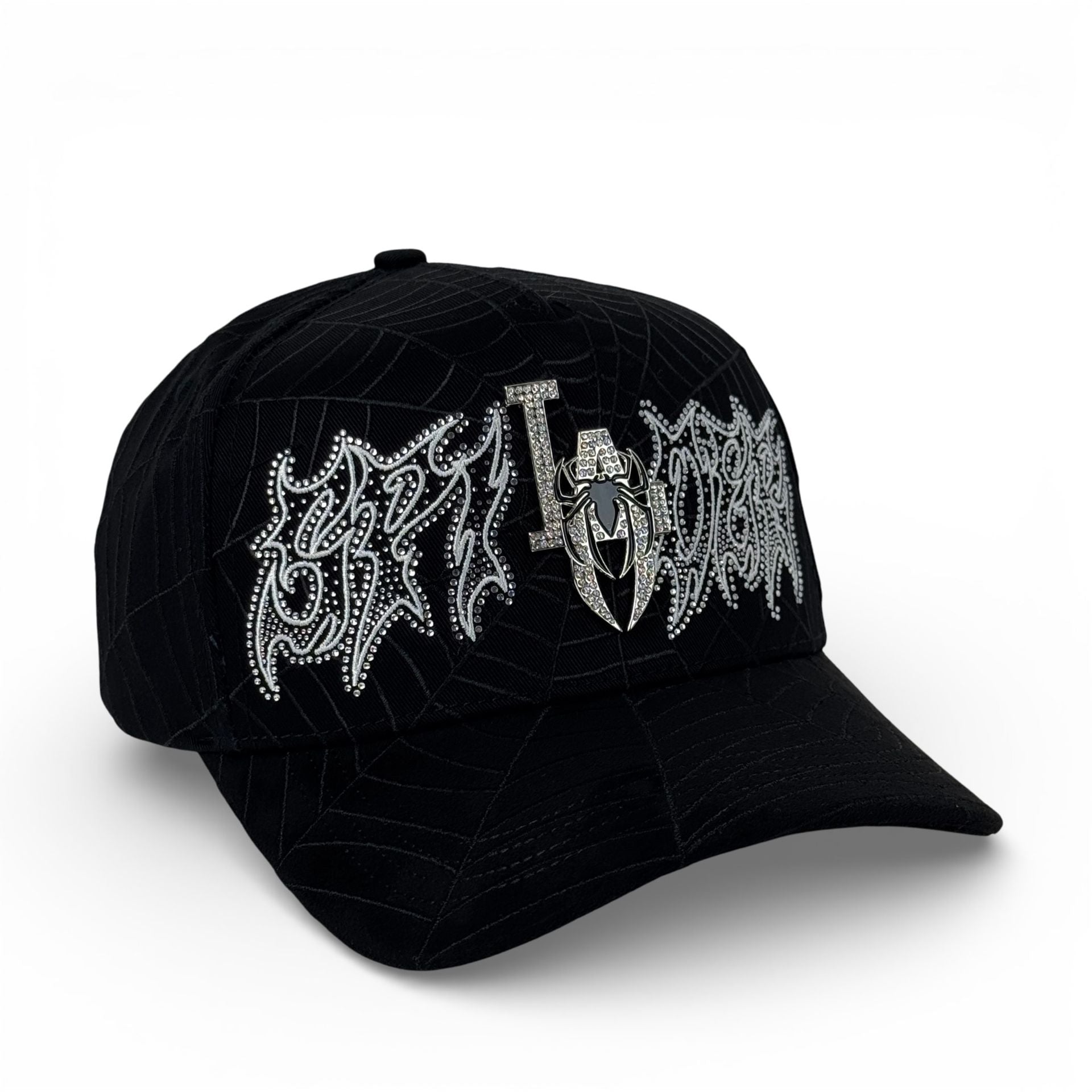 LA SPIDER BLACK******FULL SET – SNAPS