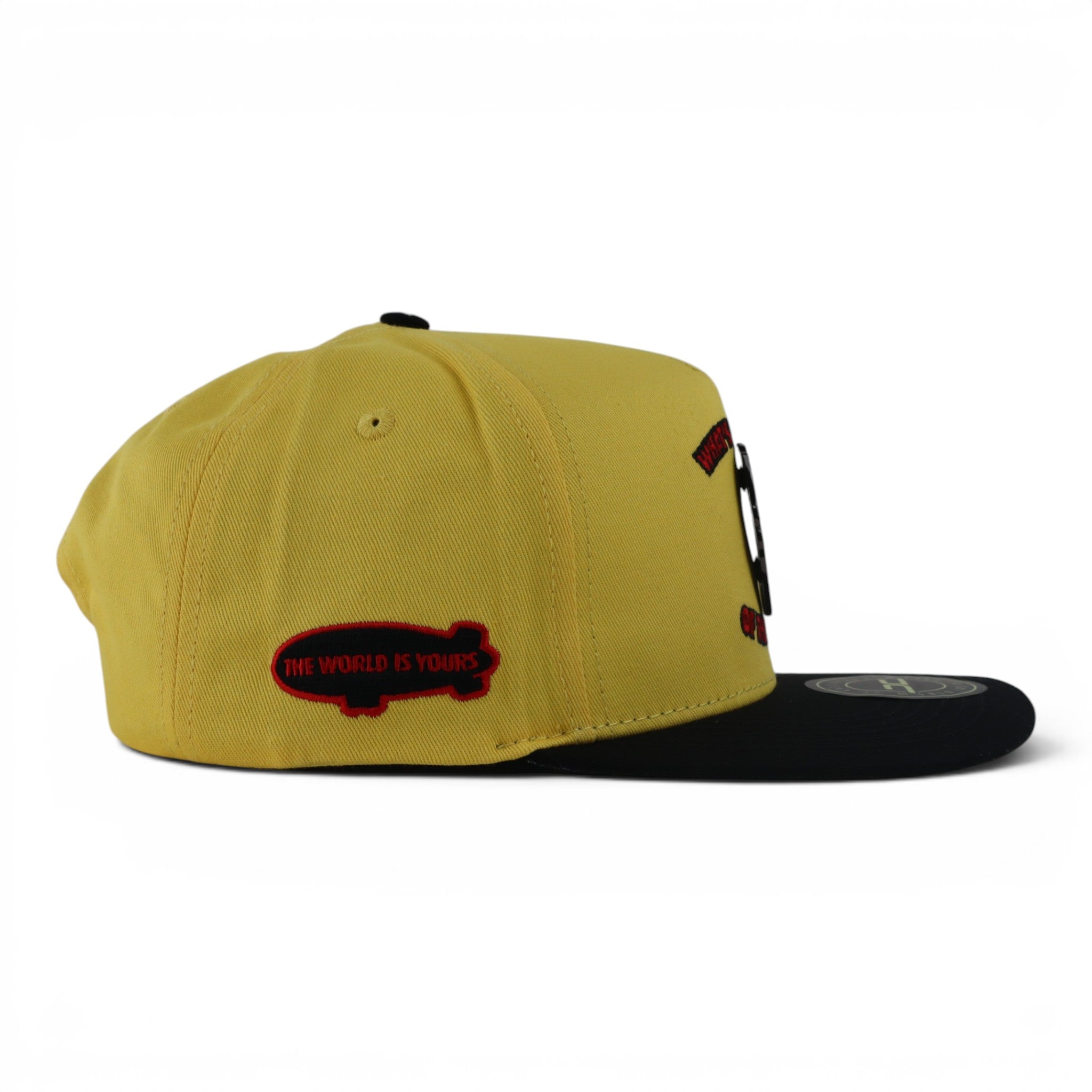 GORRA JC HATS POWER PRICE YEL/BLK