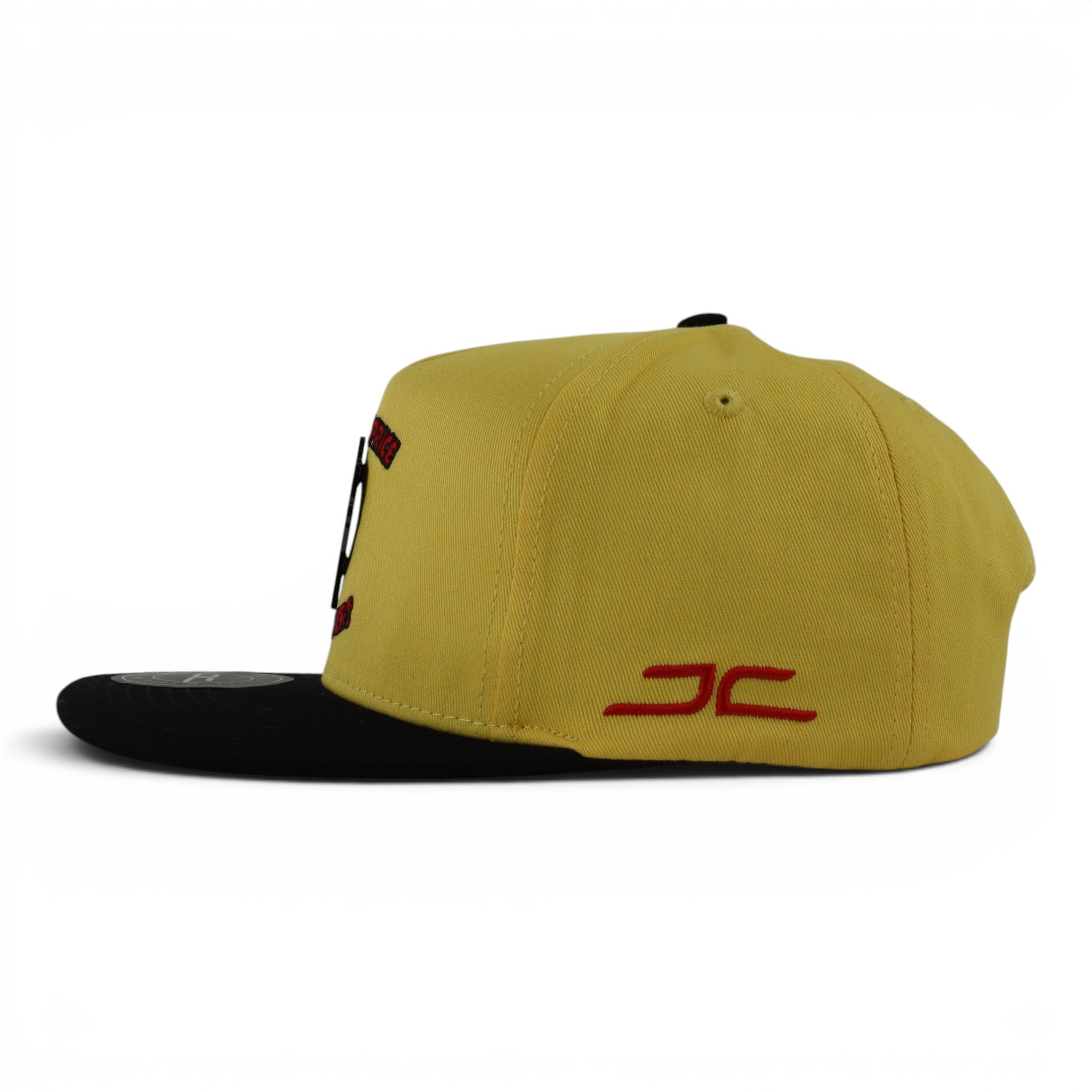 GORRA JC HATS POWER PRICE YEL/BLK