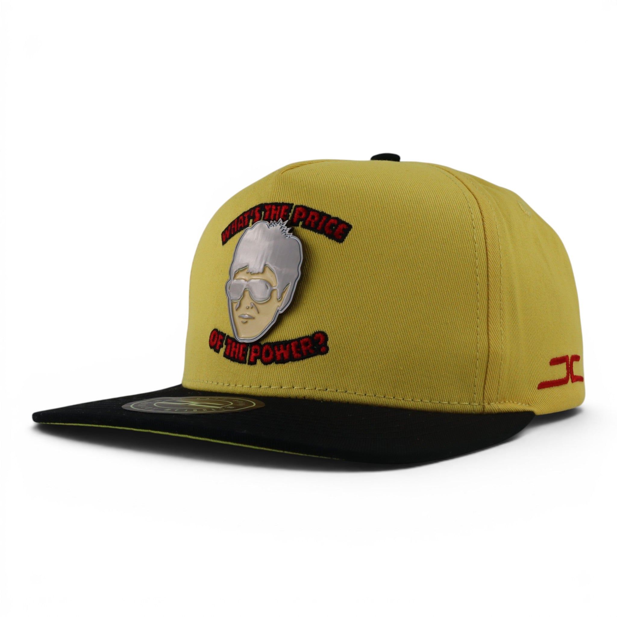 GORRA JC HATS POWER PRICE YEL/BLK