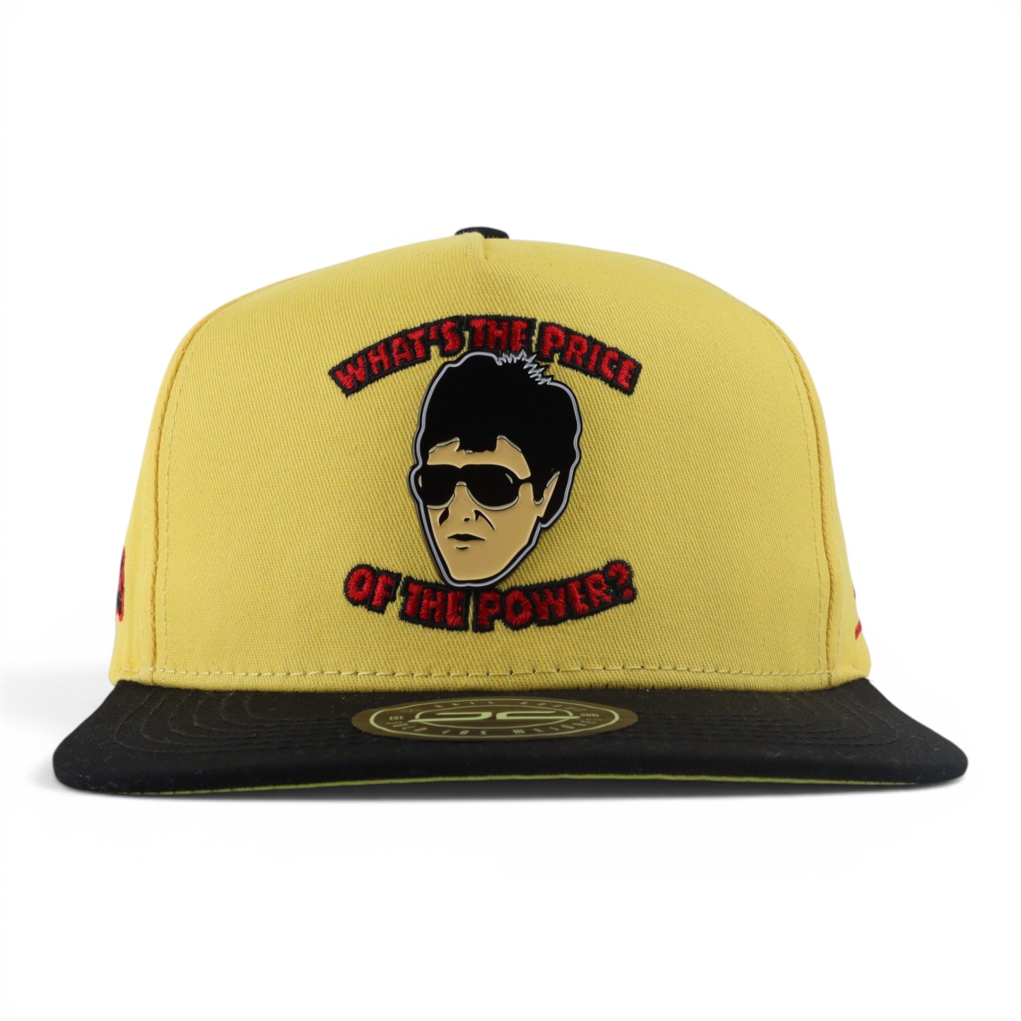 GORRA JC HATS POWER PRICE YEL/BLK