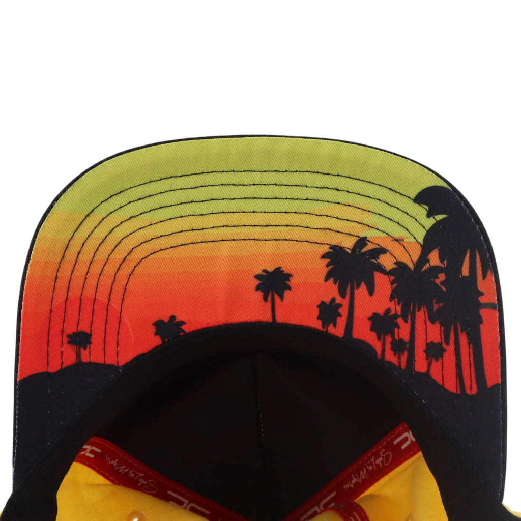 GORRA JC HATS POWER PRICE YEL/BLK