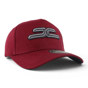 GORRA JC HATS JC HATS CLASSIC CURVE BURGANDY