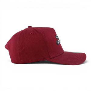 GORRA JC HATS JC HATS CLASSIC CURVE BURGANDY
