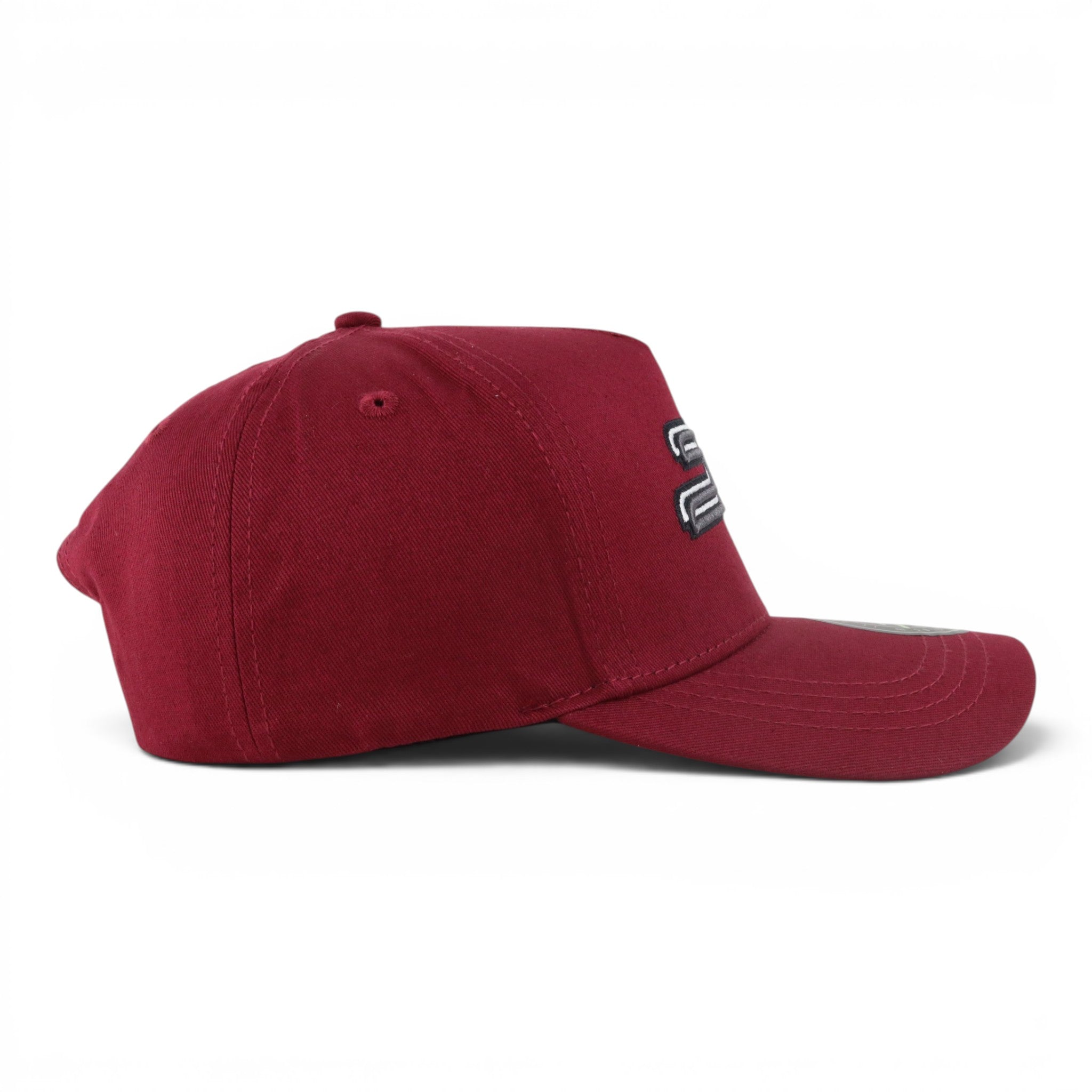 GORRA JC HATS JC HATS CLASSIC CURVE BURGANDY