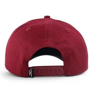 GORRA JC HATS JC HATS CLASSIC CURVE BURGANDY