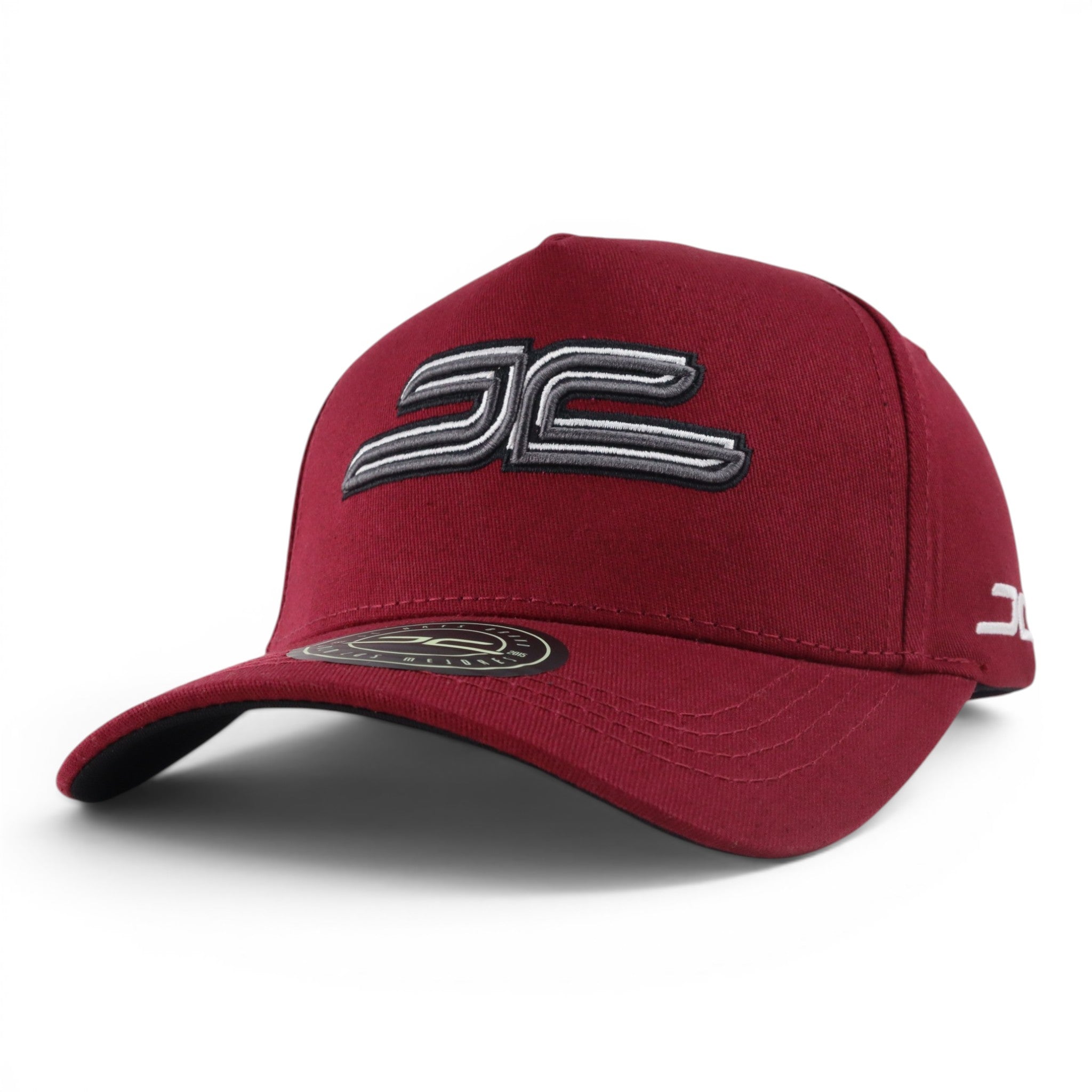 GORRA JC HATS JC HATS CLASSIC CURVE BURGANDY