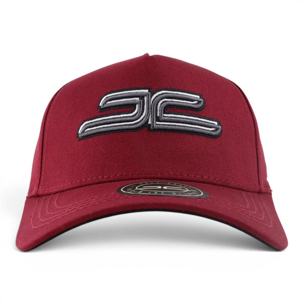 GORRA JC HATS JC HATS CLASSIC CURVE BURGANDY