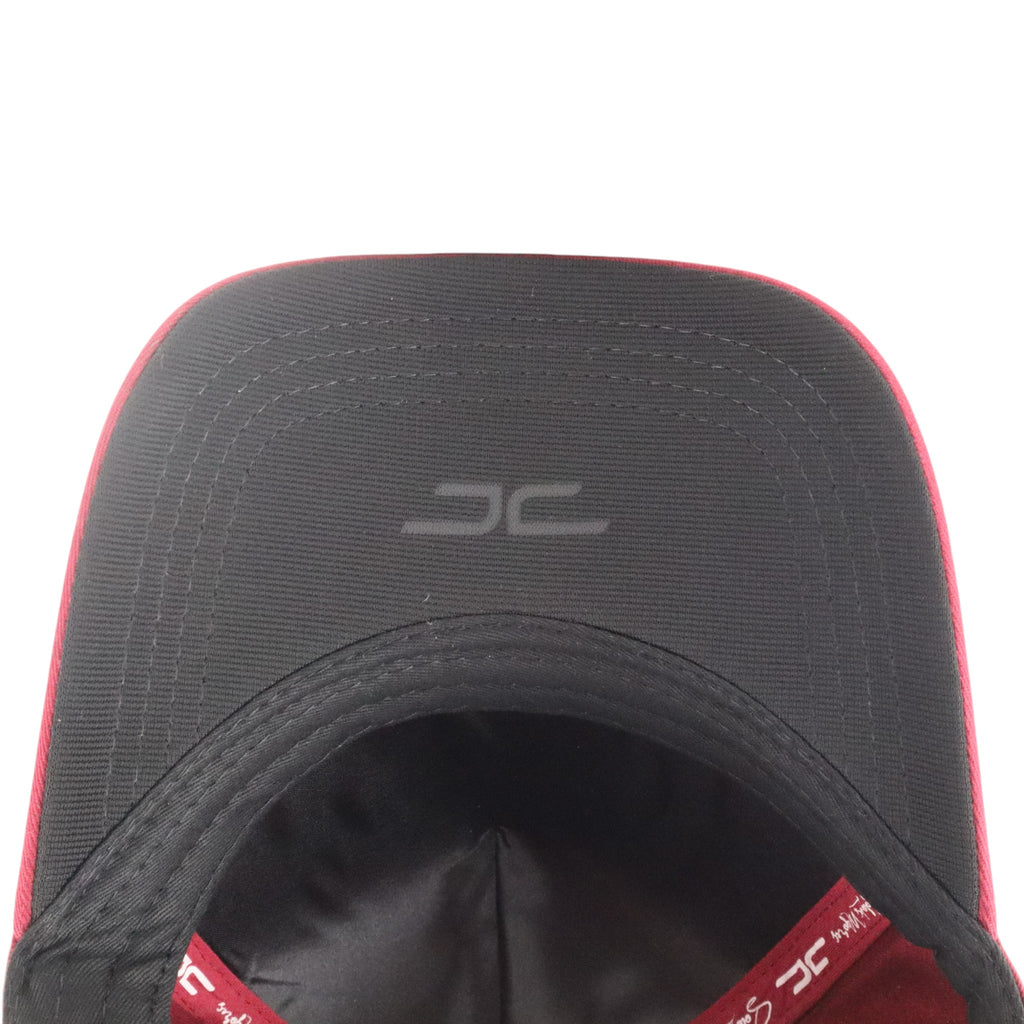 GORRA JC HATS JC HATS CLASSIC CURVE BURGANDY