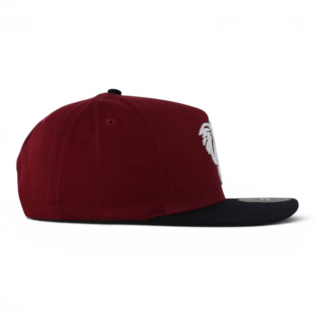 GORRA JC HATS ELEPHANT WINE/BLACK