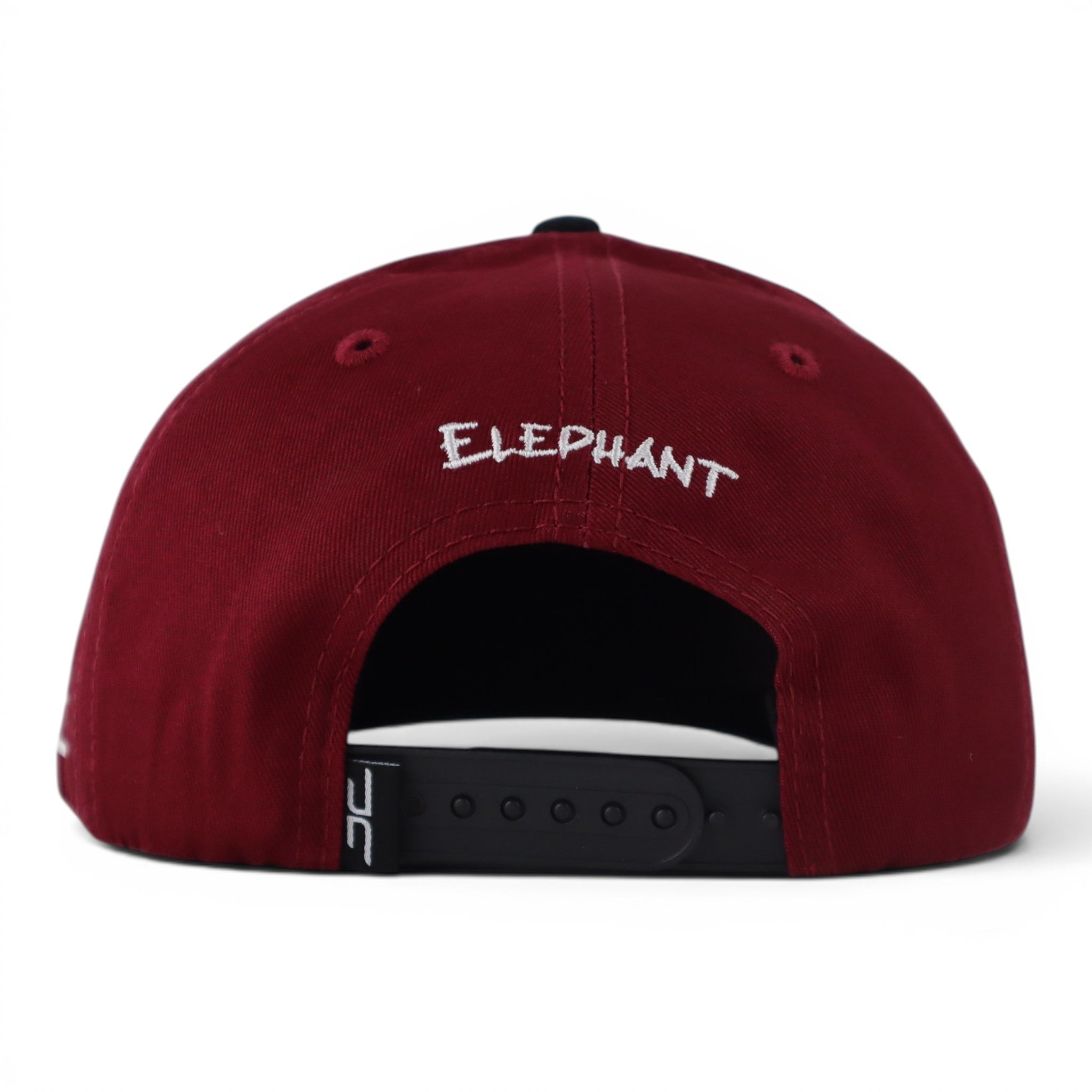 GORRA JC HATS ELEPHANT WINE/BLACK