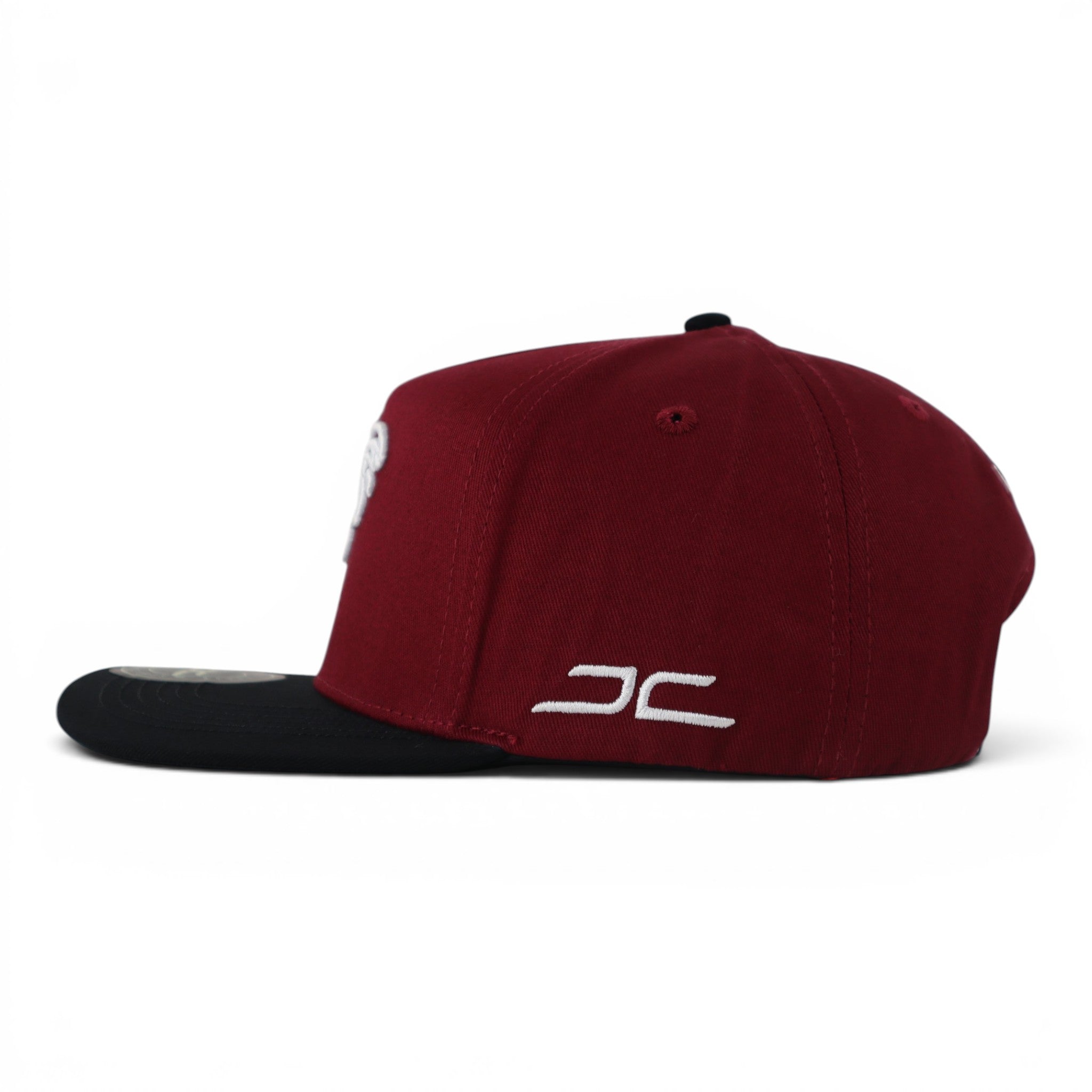 GORRA JC HATS ELEPHANT WINE/BLACK
