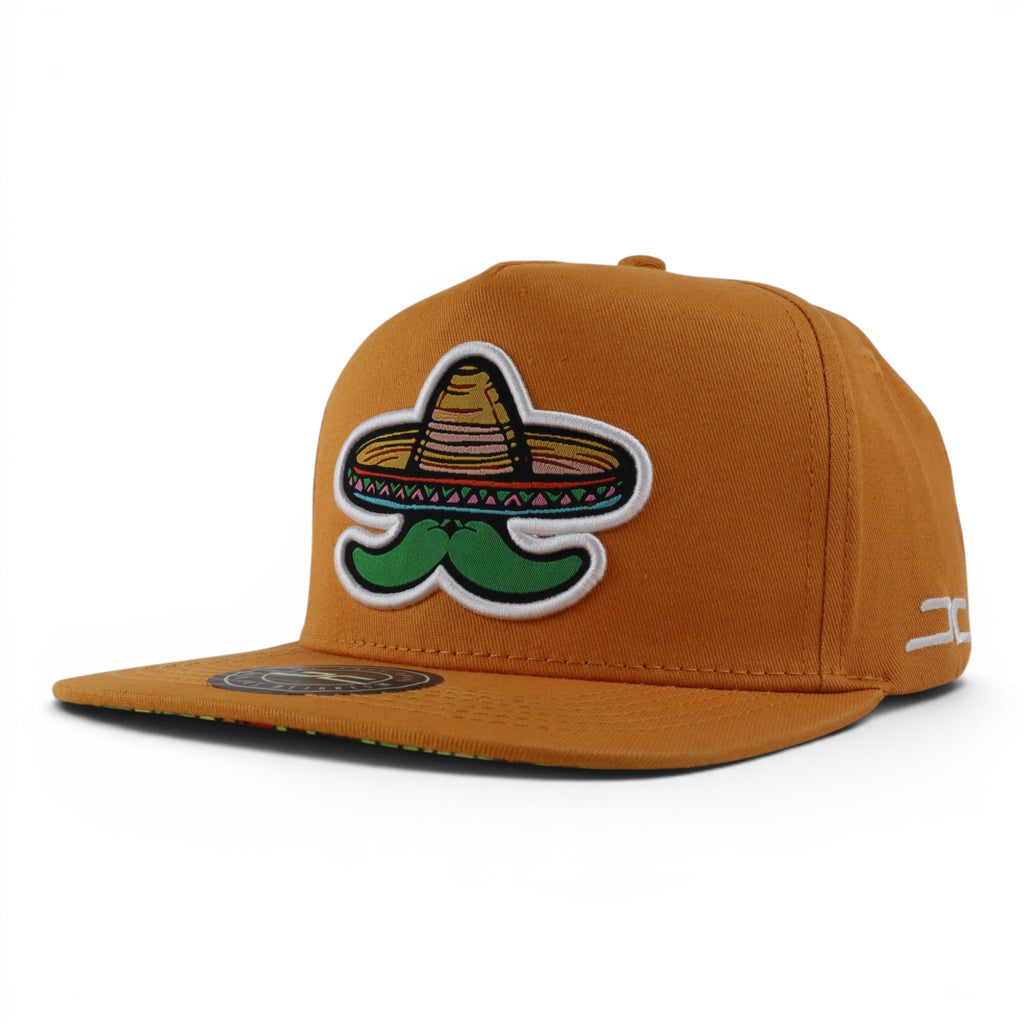 GORRA JC HATS GO MEXICO COPPER