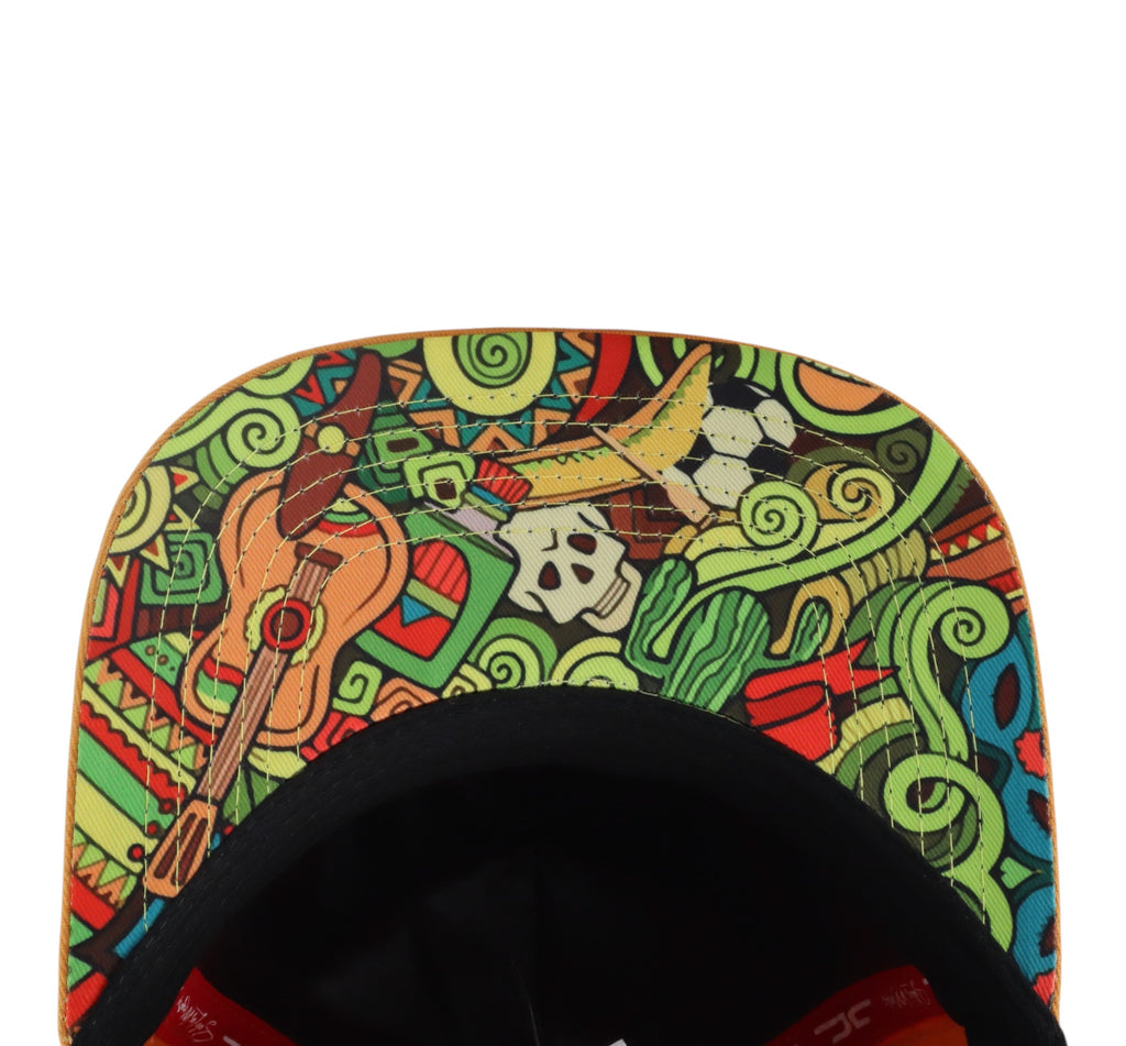 GORRA JC HATS GO MEXICO COPPER