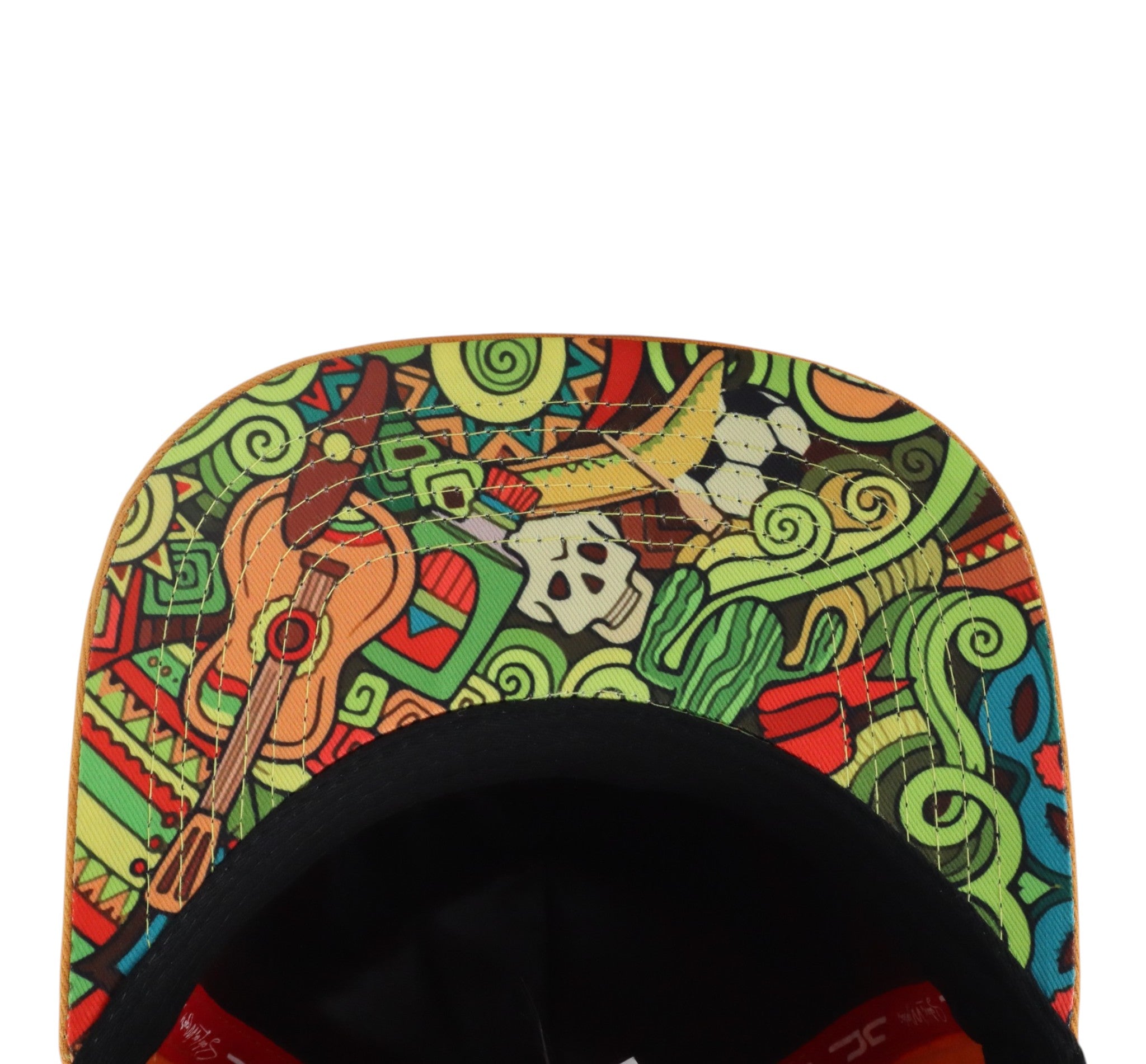 GORRA JC HATS GO MEXICO COPPER