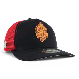 GORRA JC HATS PIZZA CURVE MESH BLACK
