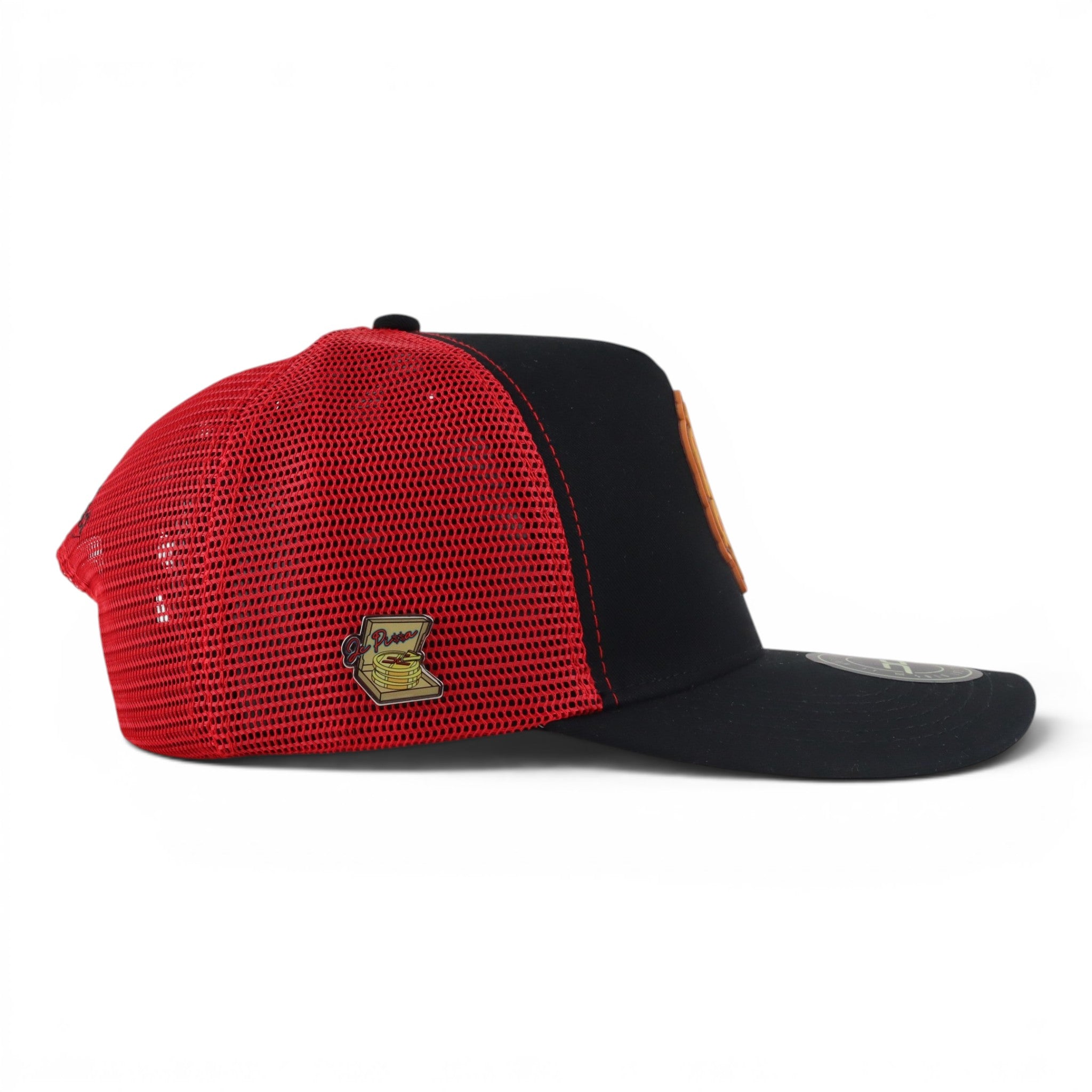 GORRA JC HATS PIZZA CURVE MESH BLACK