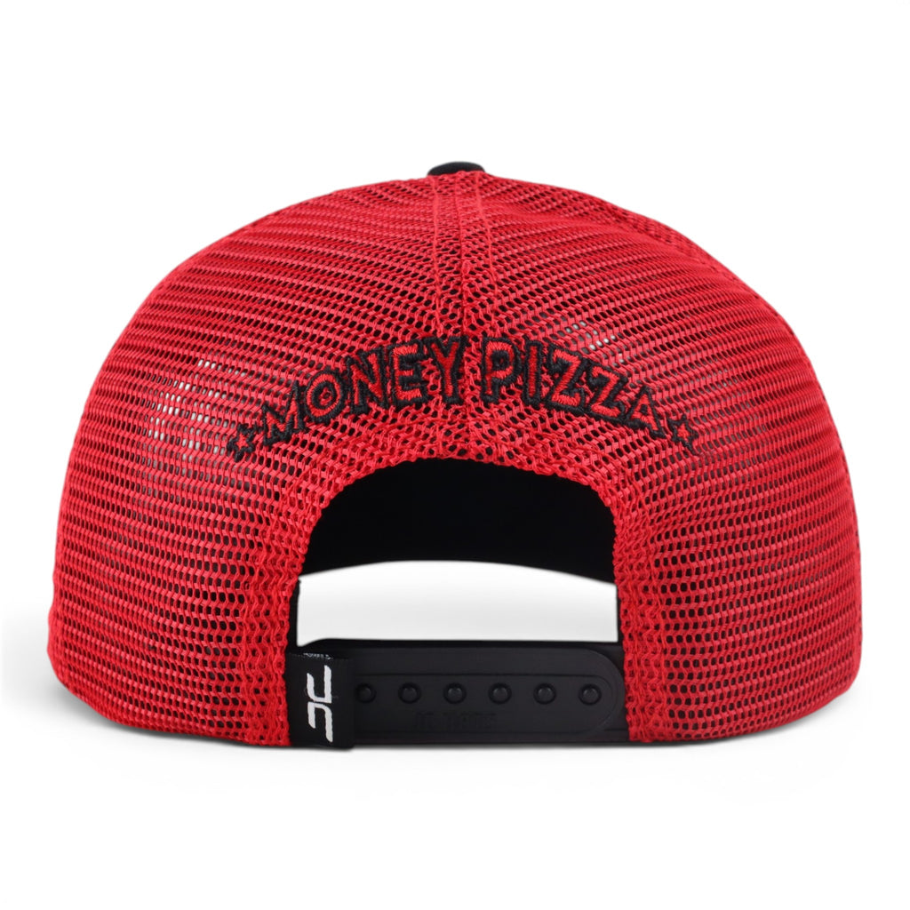 GORRA JC HATS PIZZA CURVE MESH BLACK