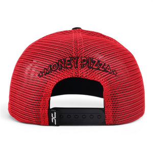 GORRA JC HATS PIZZA CURVE MESH BLACK