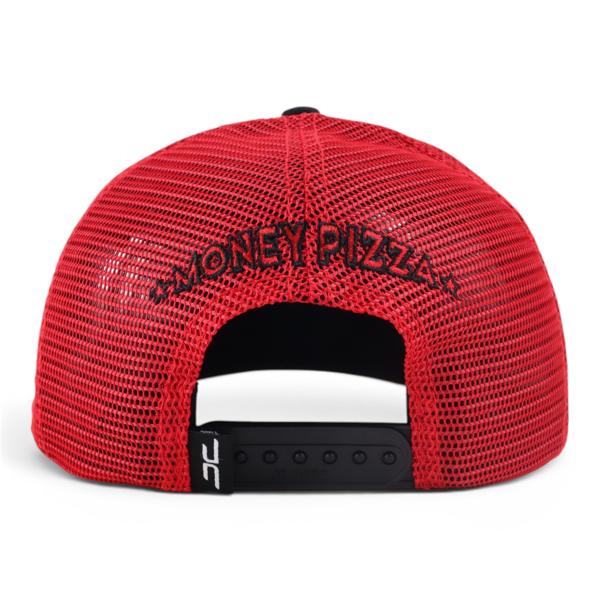 GORRA JC HATS PIZZA CURVE MESH BLACK