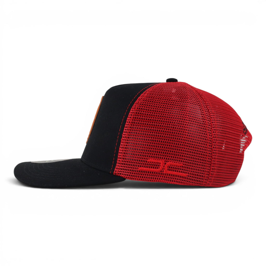 GORRA JC HATS PIZZA CURVE MESH BLACK