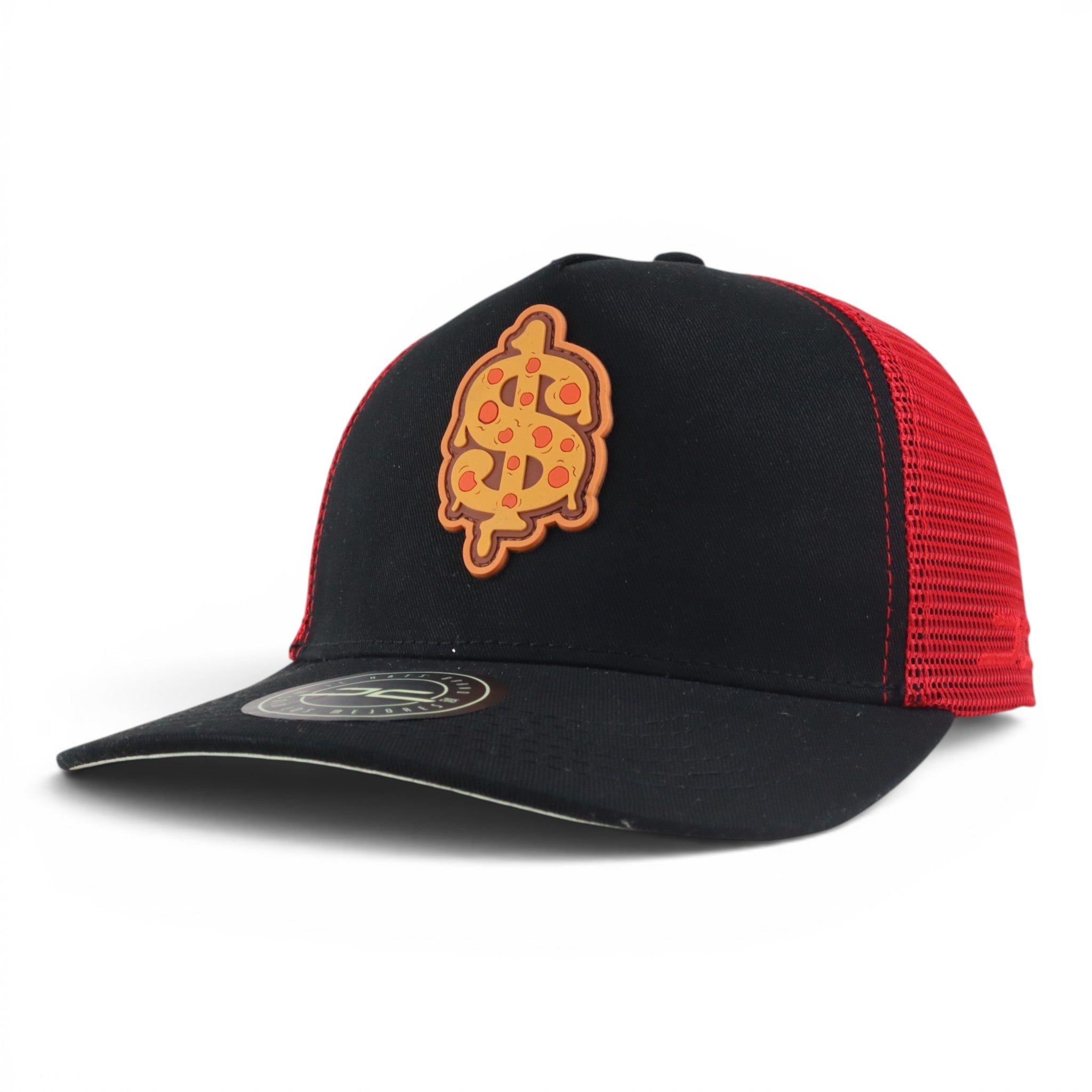 GORRA JC HATS PIZZA CURVE MESH BLACK