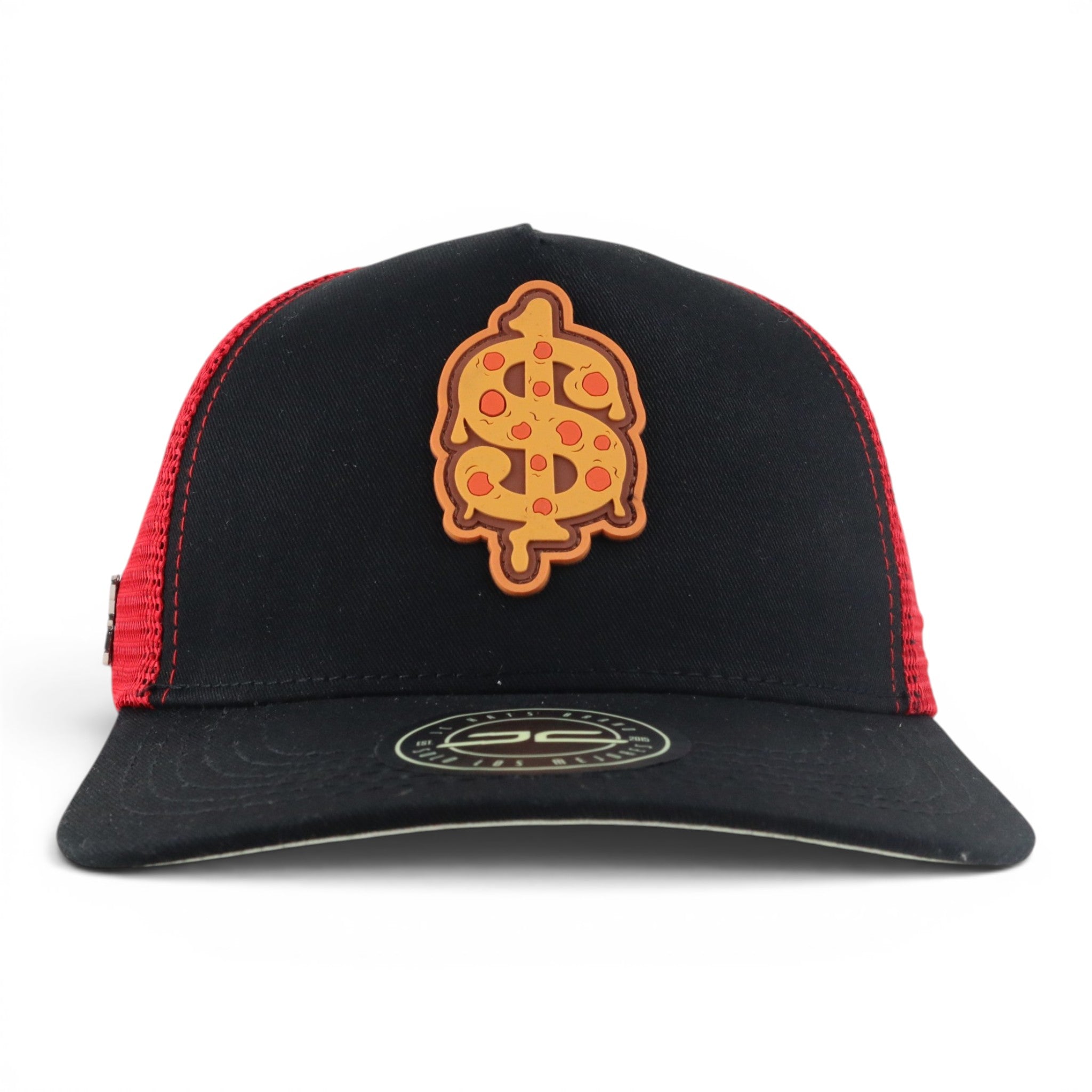 GORRA JC HATS PIZZA CURVE MESH BLACK
