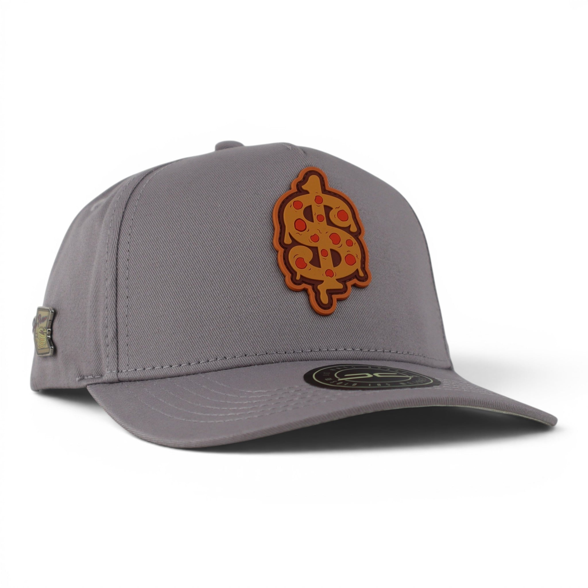 GORRA JC HATS PIZZA GRAY CURVE