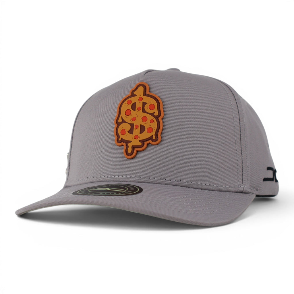 GORRA JC HATS PIZZA GRAY CURVE