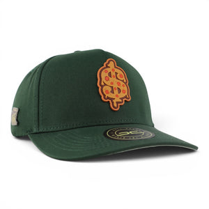 GORRA JC HATS PIZZA CURVED GREEN