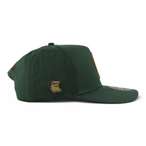 GORRA JC HATS PIZZA CURVED GREEN