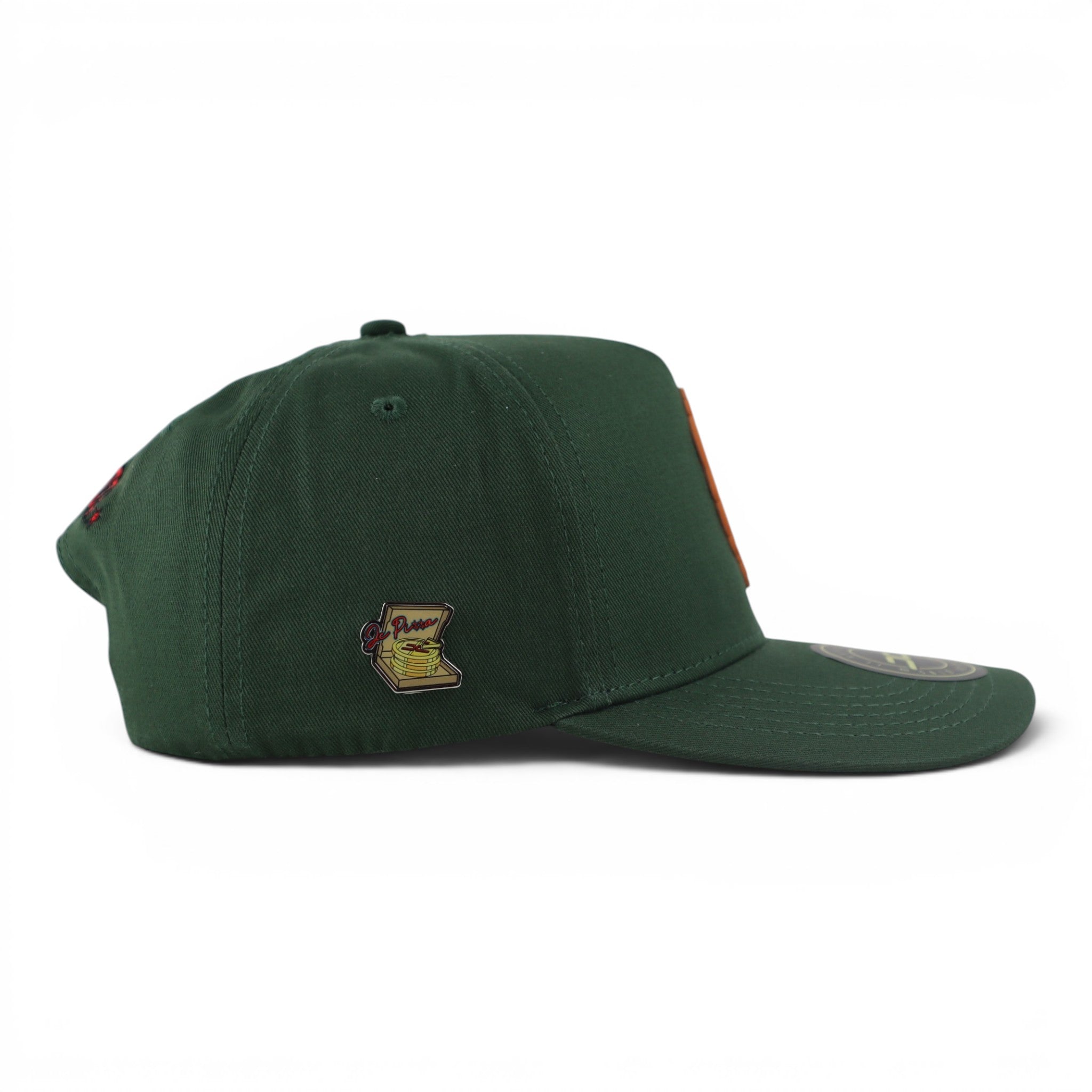 GORRA JC HATS PIZZA CURVED GREEN