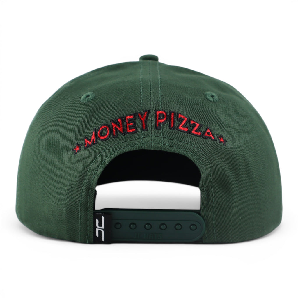 GORRA JC HATS PIZZA CURVED GREEN