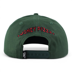GORRA JC HATS PIZZA CURVED GREEN