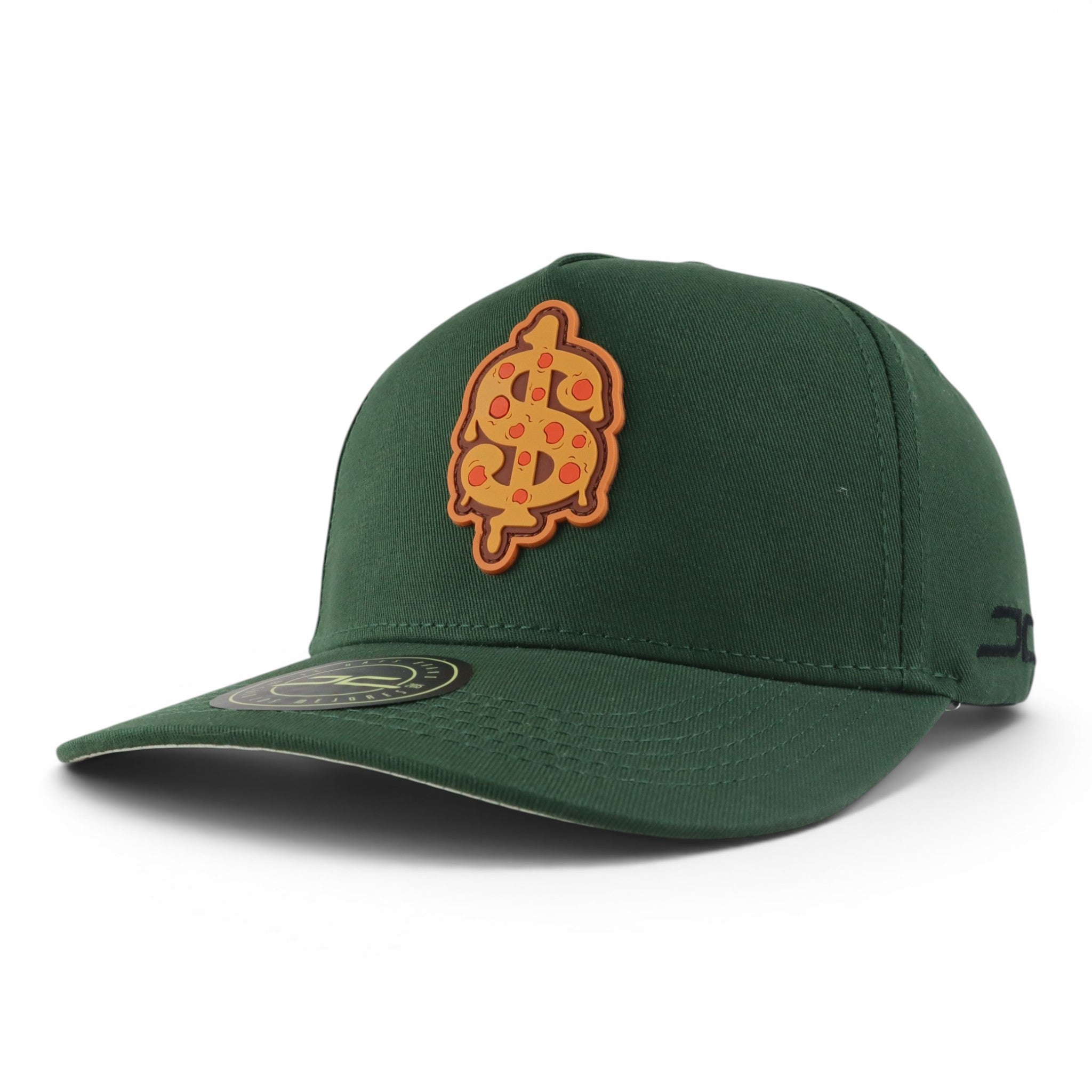 GORRA JC HATS PIZZA CURVED GREEN