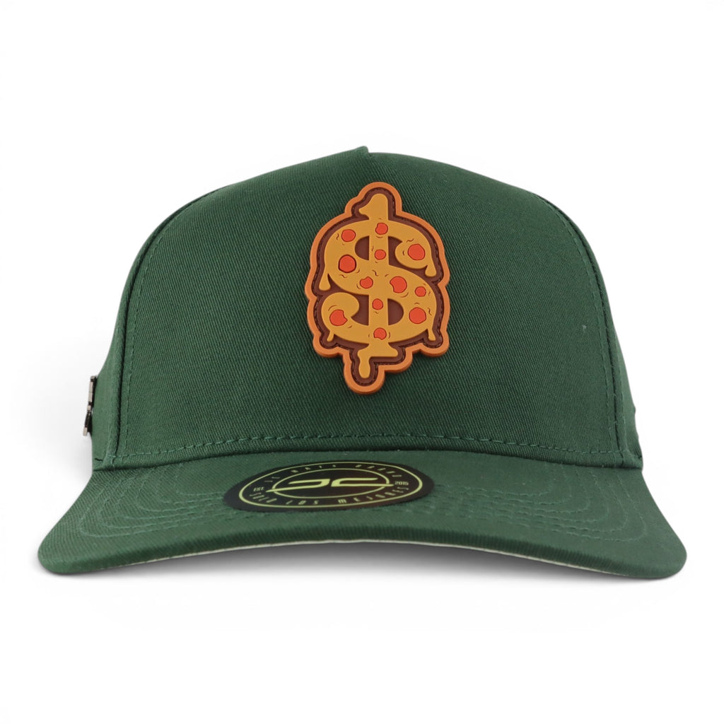 GORRA JC HATS PIZZA CURVED GREEN