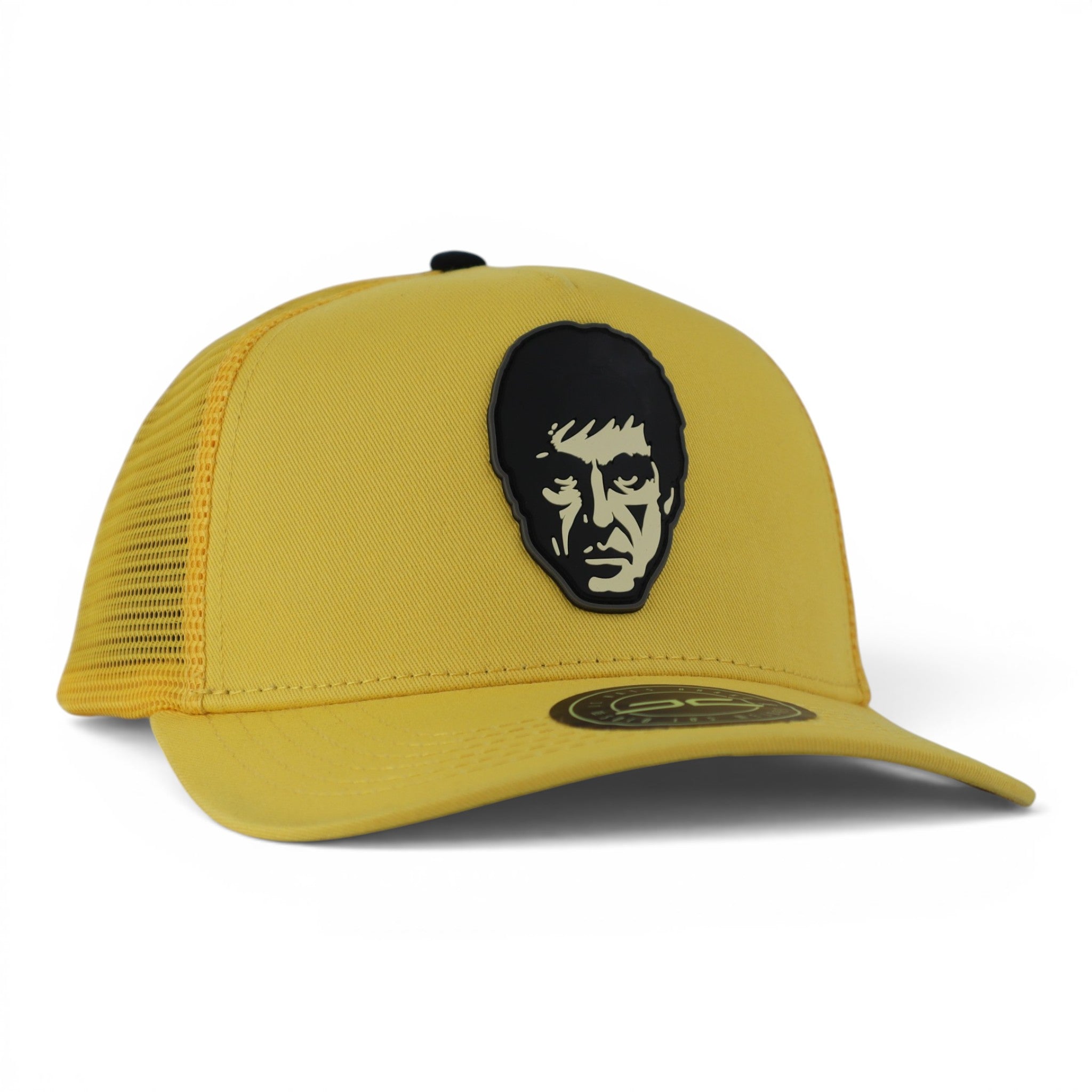 GORRA JC HATS TONY FACE TOTAL YELLOW