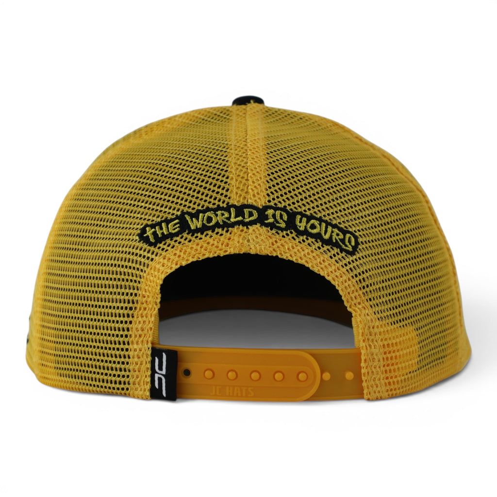 GORRA JC HATS TONY FACE TOTAL YELLOW