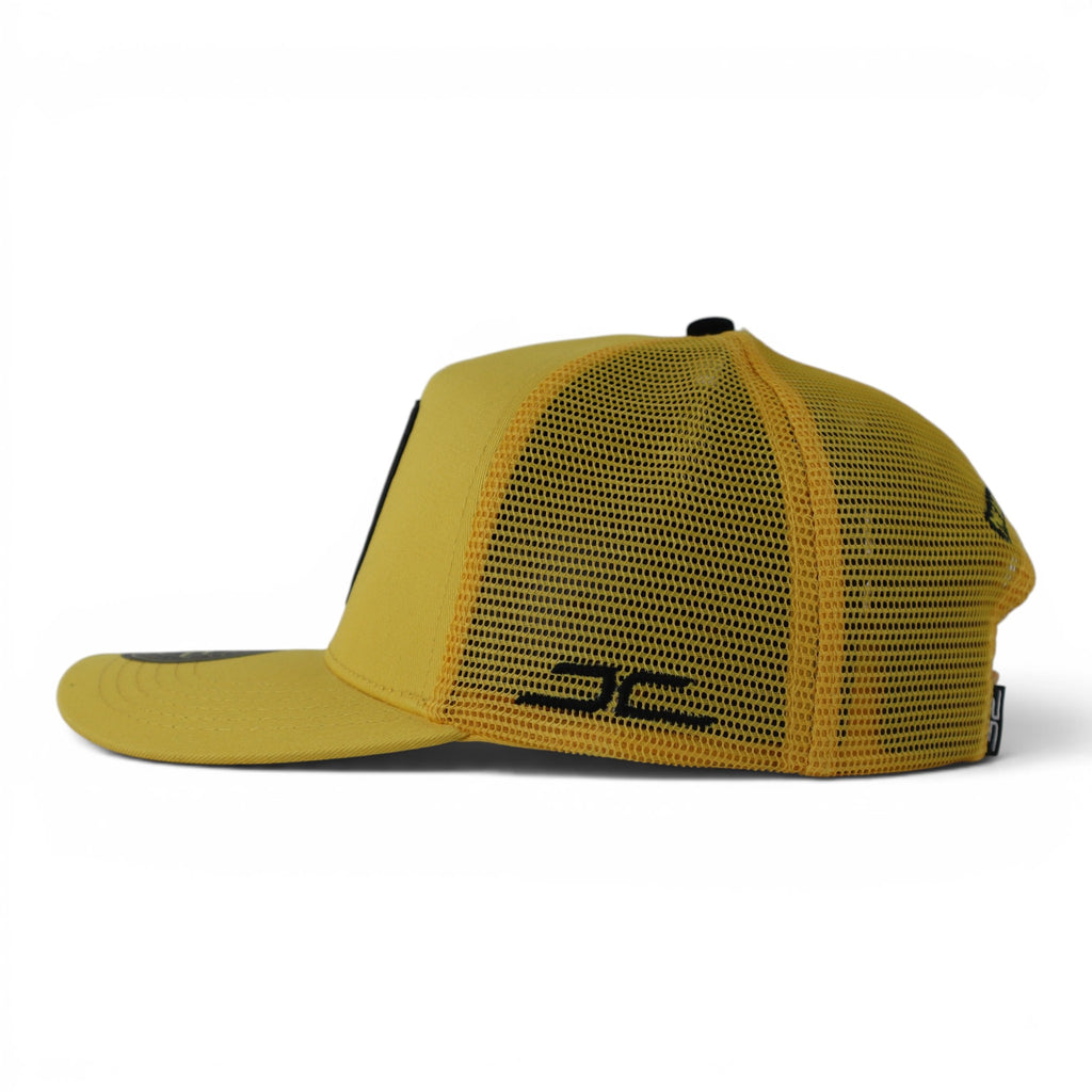 GORRA JC HATS TONY FACE TOTAL YELLOW
