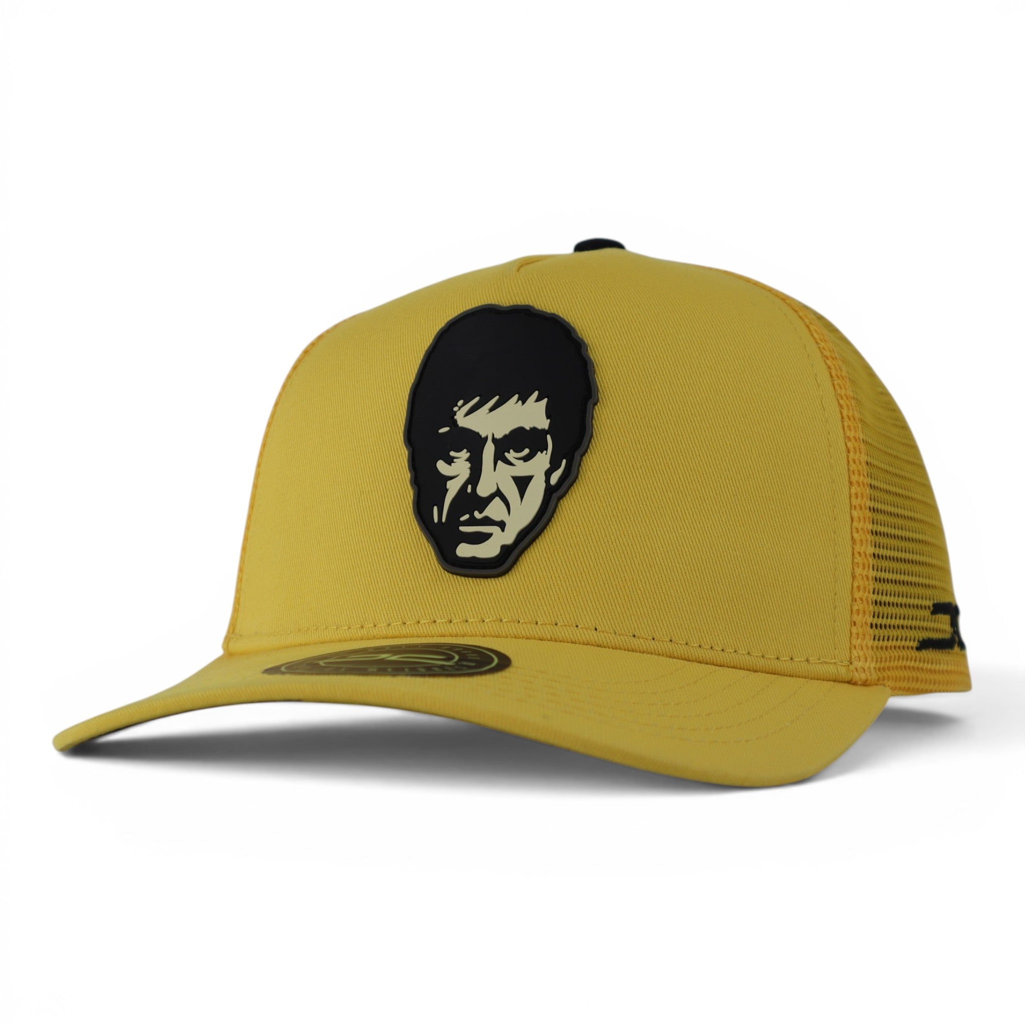 GORRA JC HATS TONY FACE TOTAL YELLOW