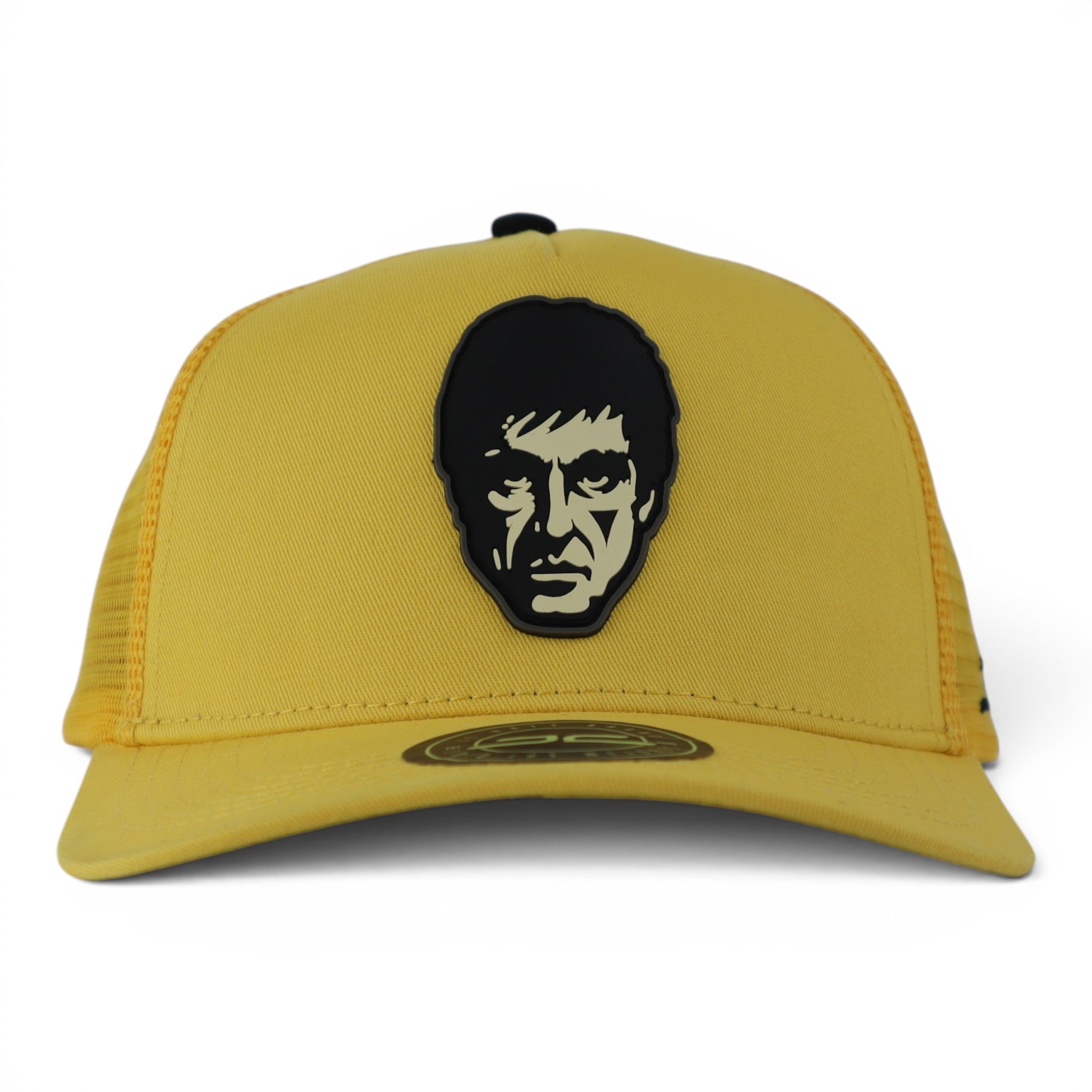 GORRA JC HATS TONY FACE TOTAL YELLOW