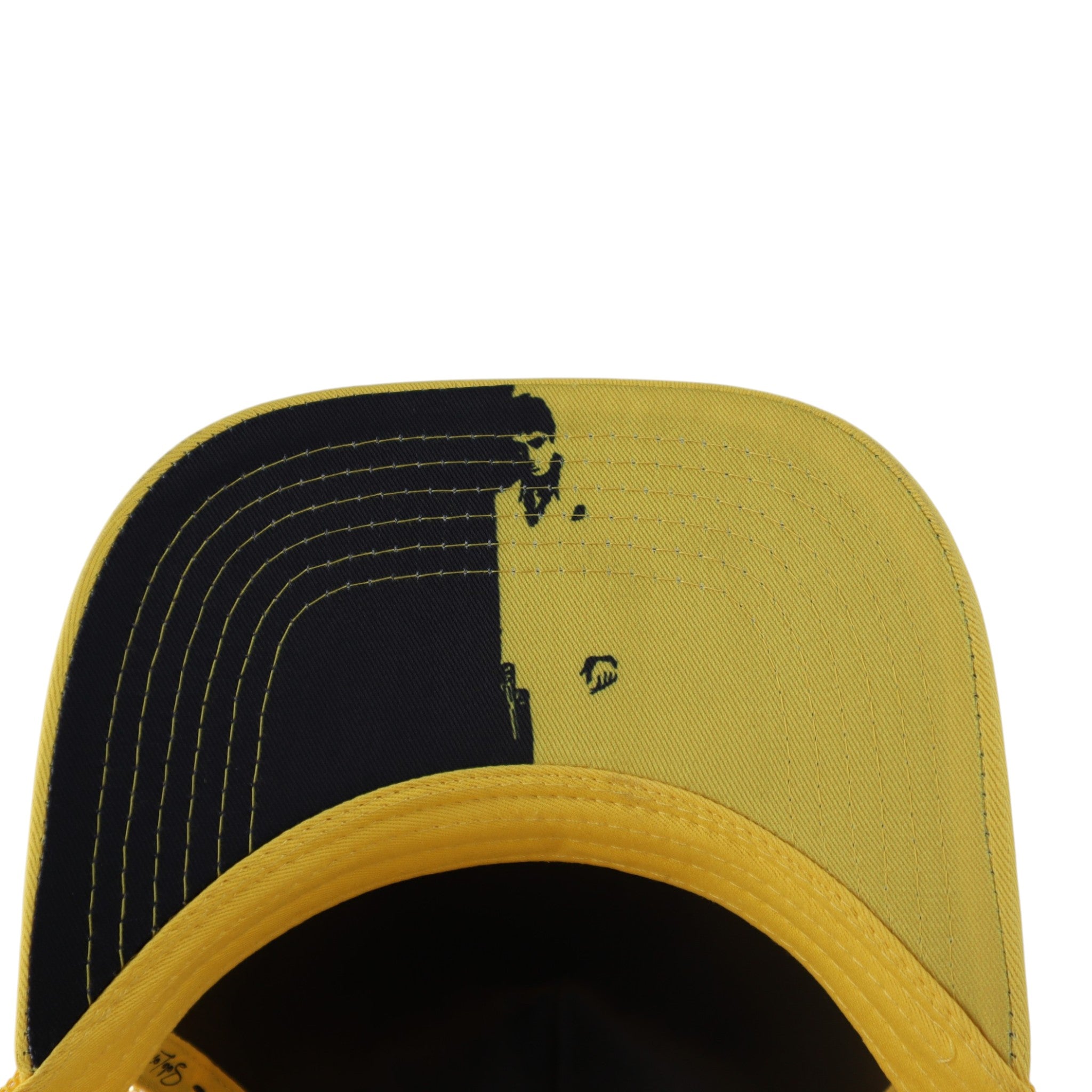 GORRA JC HATS TONY FACE TOTAL YELLOW