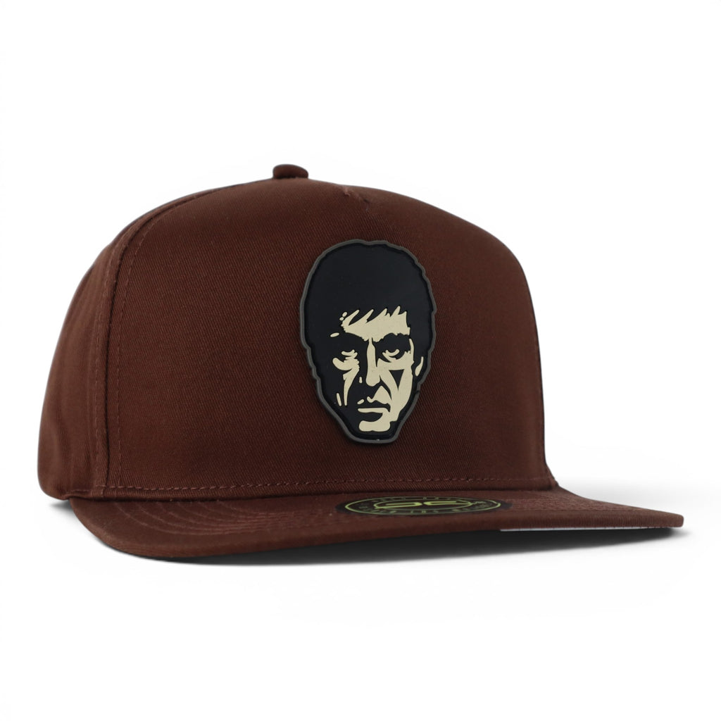 GORRA JC HATS TONY FACE BROWN