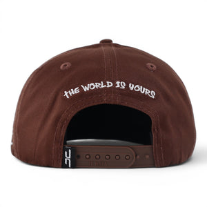 GORRA JC HATS TONY FACE BROWN