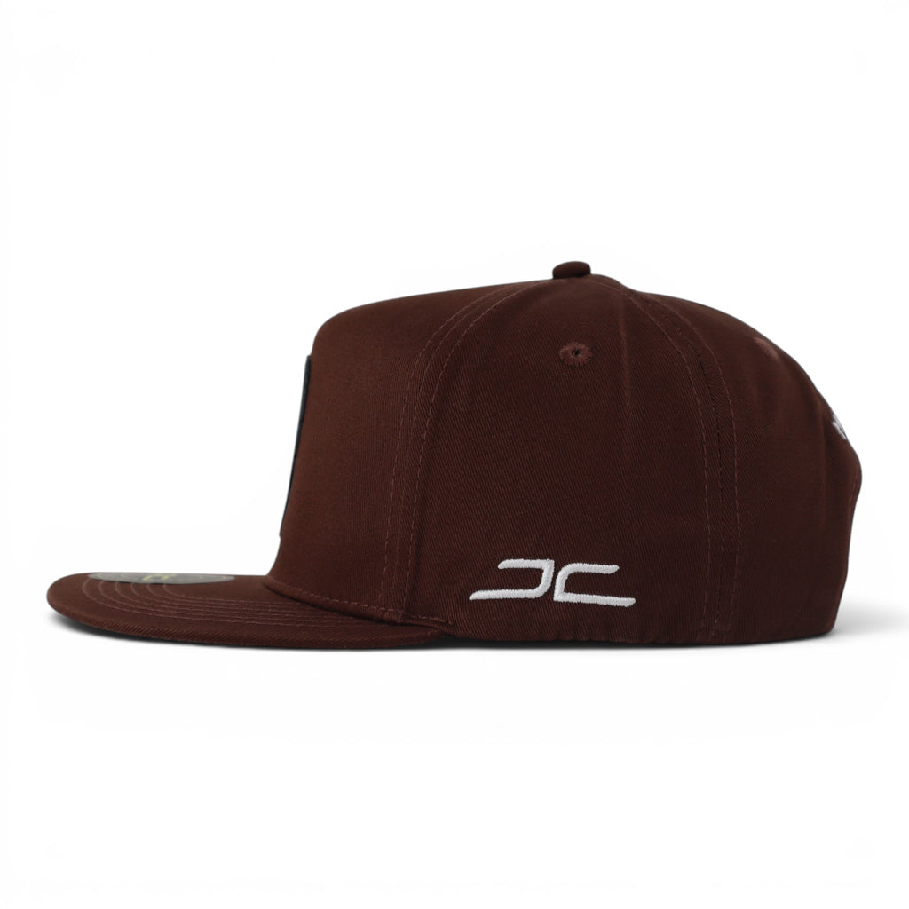 GORRA JC HATS TONY FACE BROWN