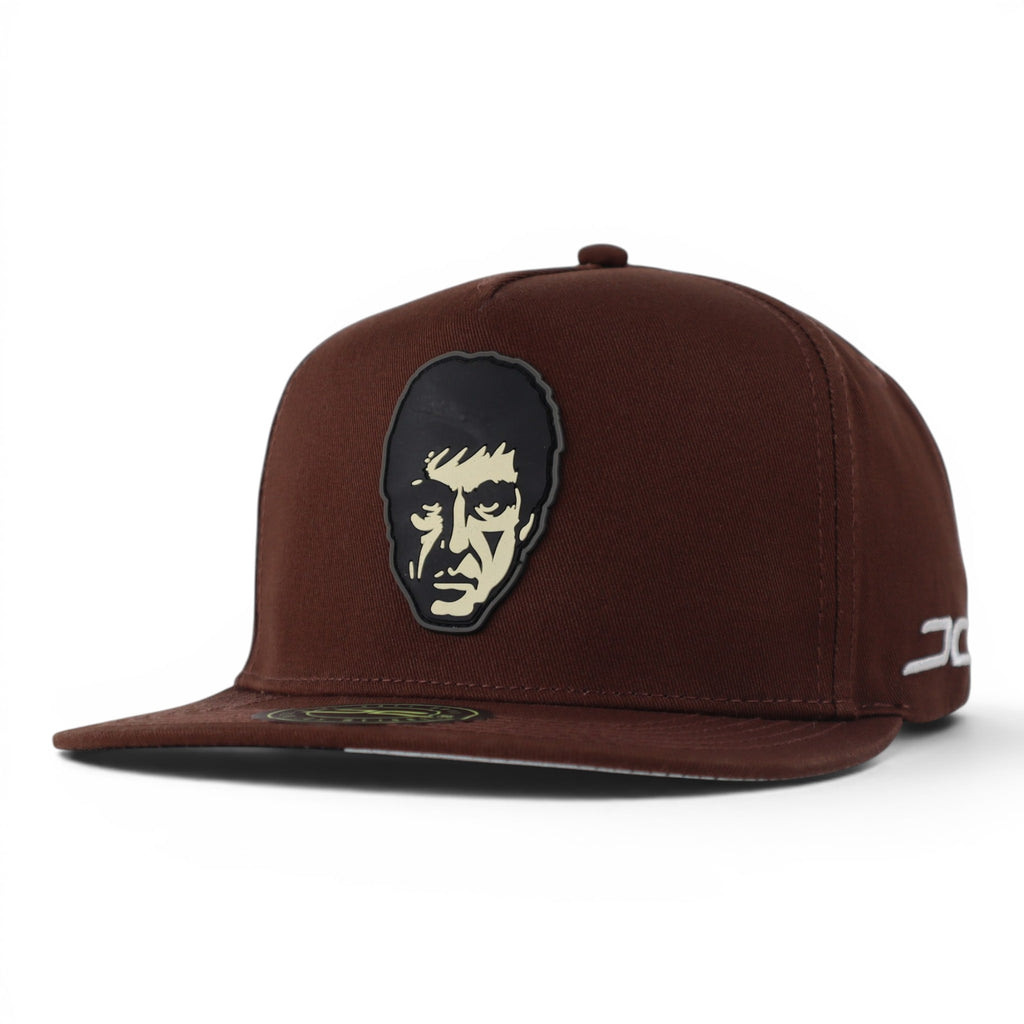 GORRA JC HATS TONY FACE BROWN