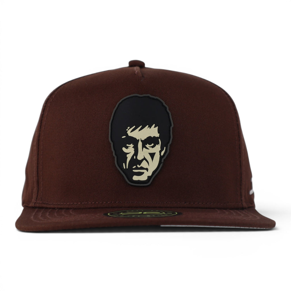 GORRA JC HATS TONY FACE BROWN