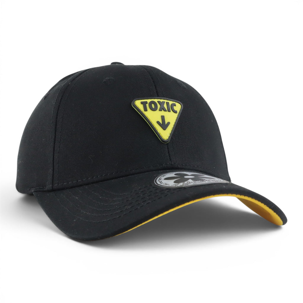 GORRA JC HATS JC HATS TOXIC CURVE BLACK