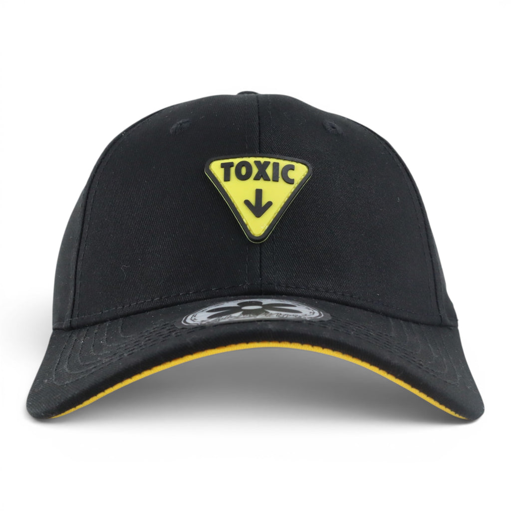 GORRA JC HATS JC HATS TOXIC CURVE BLACK