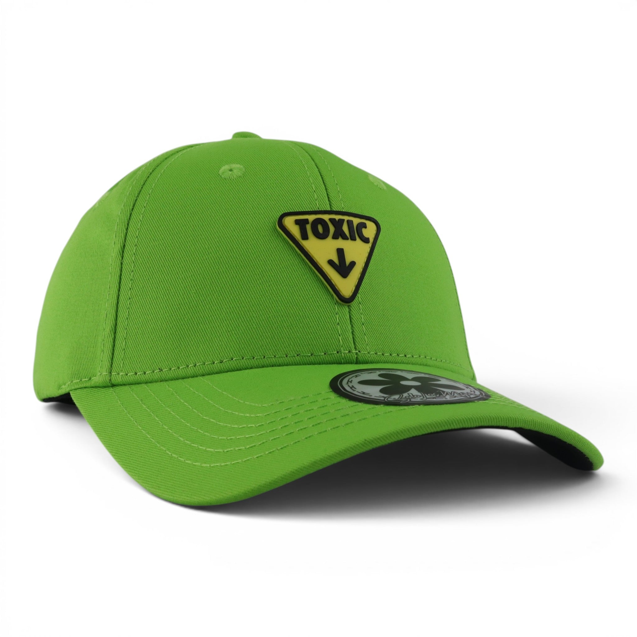 GORRA JC HATS TOXIC CURVE GREEN-NEON